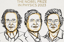 Giải Nobel Vật lý 2023 vinh danh 3 nhà khoa học