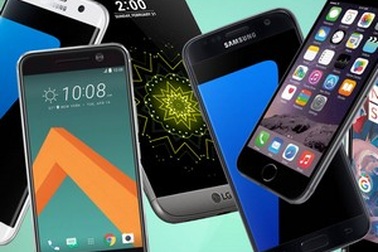 Top 10 smartphone cho hiệu suất tốt nhất trong năm 2016
