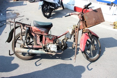 CSGT Hà Nội tiếp tục truy quét xe “cà tàng”