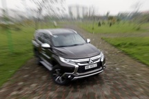 Mitsubishi Pajero Sport - Sự thay đổi toàn diện