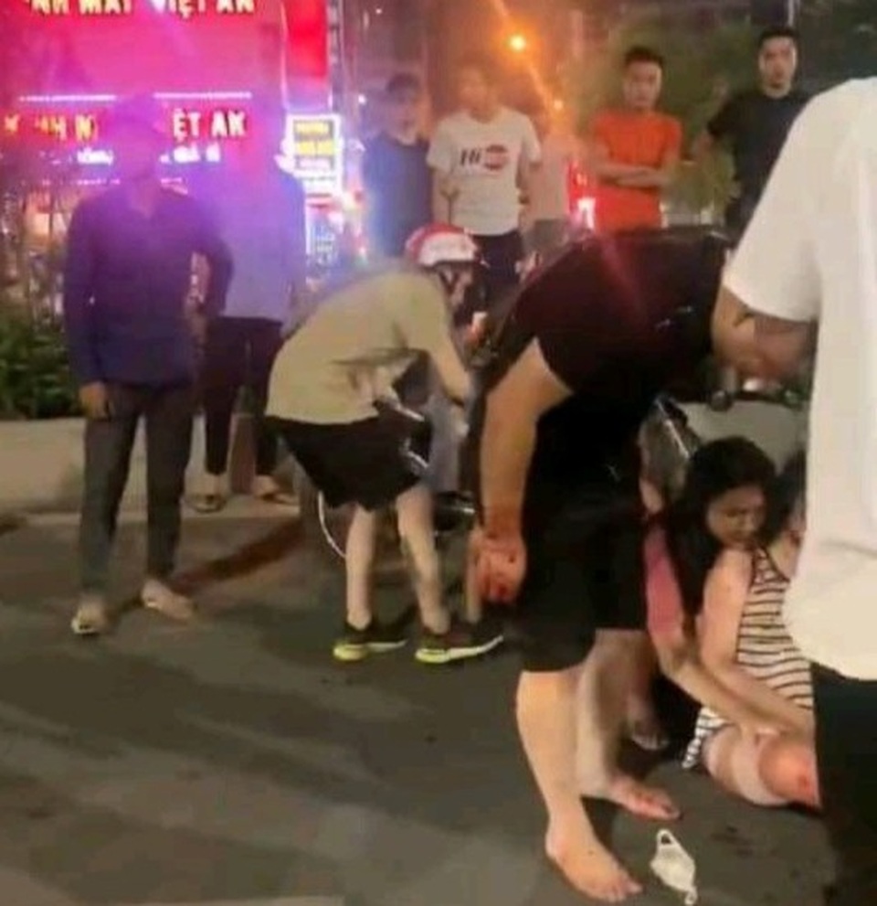 Công an điều tra nghi án ma men tông trúng, khiến thai phụ sảy thai - 1 Công an điều tra nghi án ma men tông trúng, khiến thai phụ sảy thai - 1