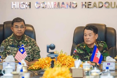 Malaysia lập 2 nhóm giám sát lệnh ngừng bắn giữa Campuchia - Thái Lan