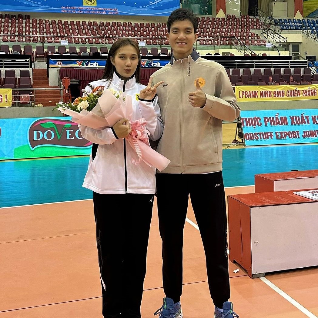 Gadis voli seksi berusia 18 tahun, tinggi 1,73m, memiliki karisma seorang ratu kecantikan - 2 Hot girl bóng chuyền 18 tuổi cao 1,73m, thần thái như hoa hậu - 2