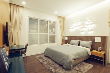 Ý tưởng thiết kế căn hộ 3 phòng ngủ ở Đông Sài Gòn