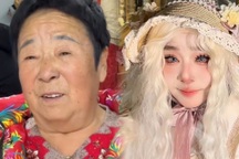 Cụ bà 72 tuổi biến thành "công chúa nhỏ" nhờ tài trang điểm cực đỉnh