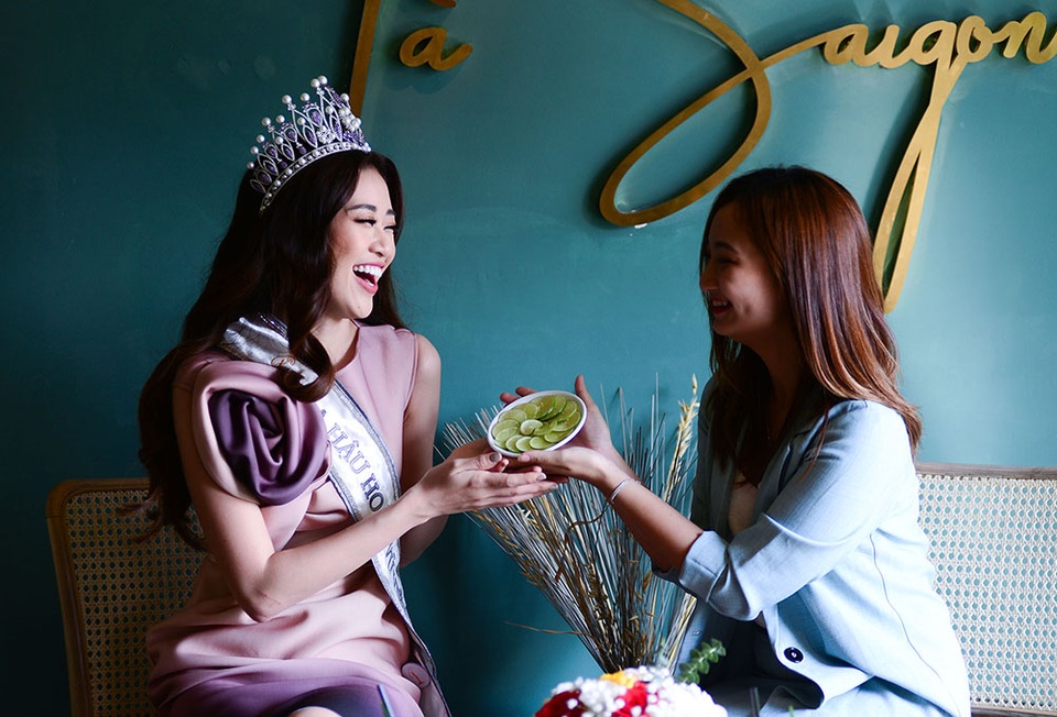 Hoa hậu Khánh Vân tự nhận mình “không bình thường” - 2 Hoa hậu Khánh Vân tự nhận mình “không bình thường” - 2