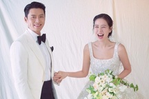 Hôn lễ xa hoa và ngọt ngào của Son Ye Jin và Hyun Bin