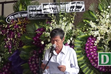 Tiễn biệt nhà thơ Thanh Tùng về với trời...