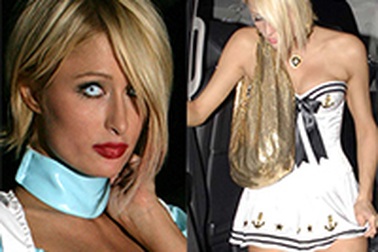 Paris Hilton hóa thân thành Marilyn Manson 