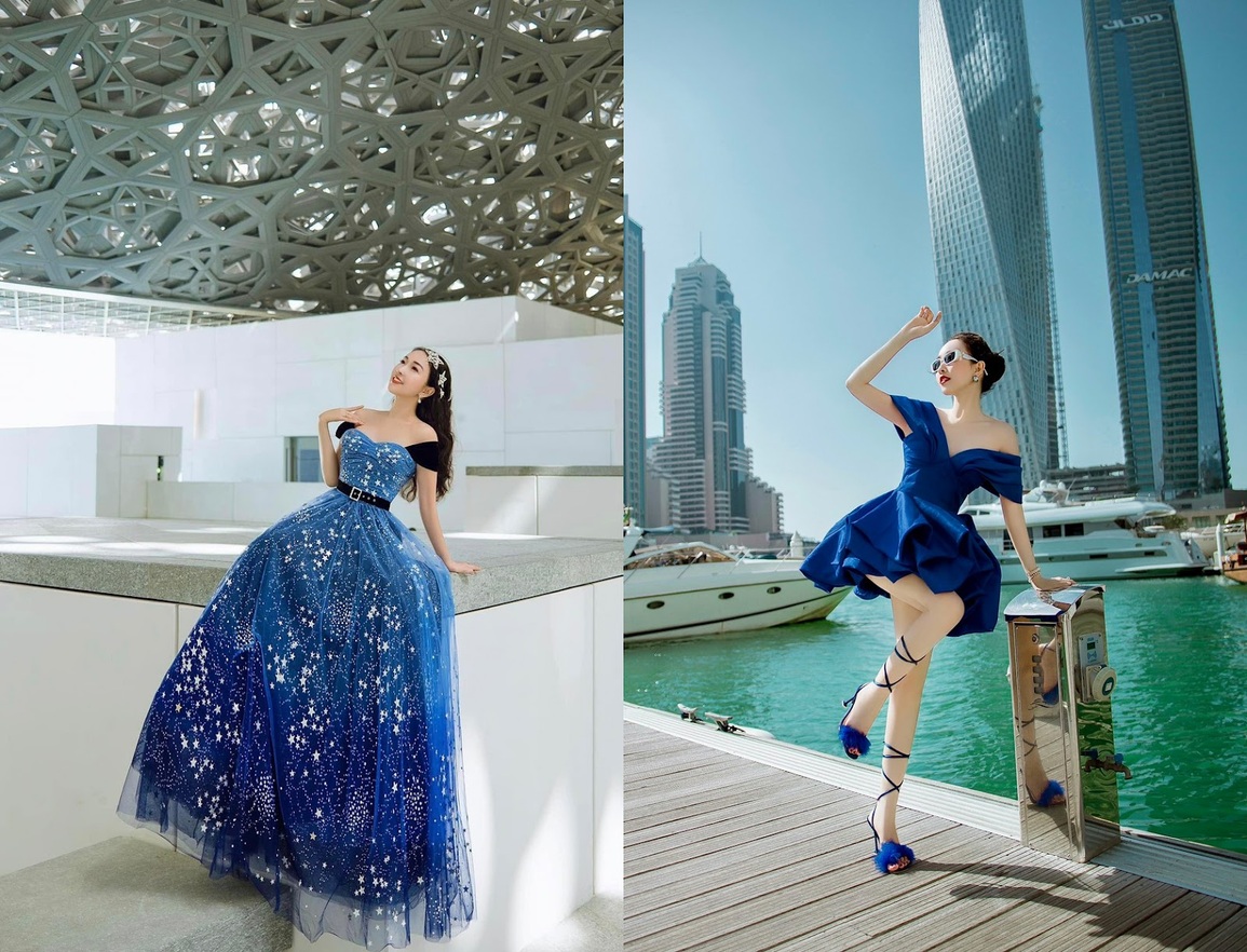Nữ du khách Việt xách 5 vali quần áo, chi nửa tỷ đồng khám phá UAE - 2 Nữ du khách Việt xách 5 vali quần áo, chi nửa tỷ đồng khám phá UAE - 2