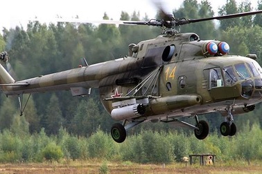 Nga: Trực thăng Mi-8 rơi xuống biển, 5 người chết