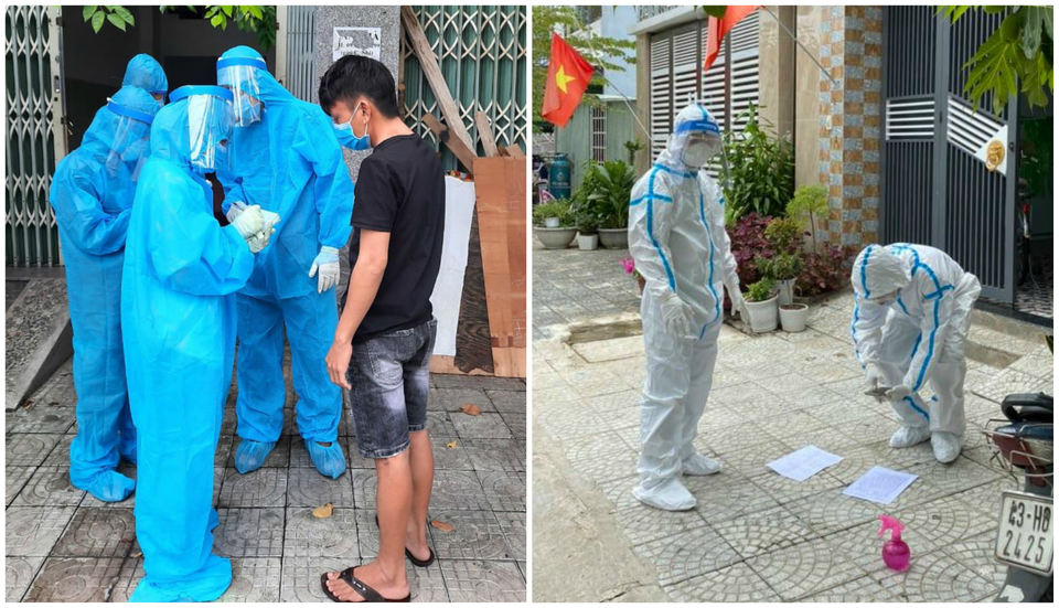 Sinh viên chi viện tâm dịch: 1 ngày gõ cửa 400 nhà để truy vết - 5 Sinh viên chi viện tâm dịch: 1 ngày gõ cửa 400 nhà để truy vết - 5