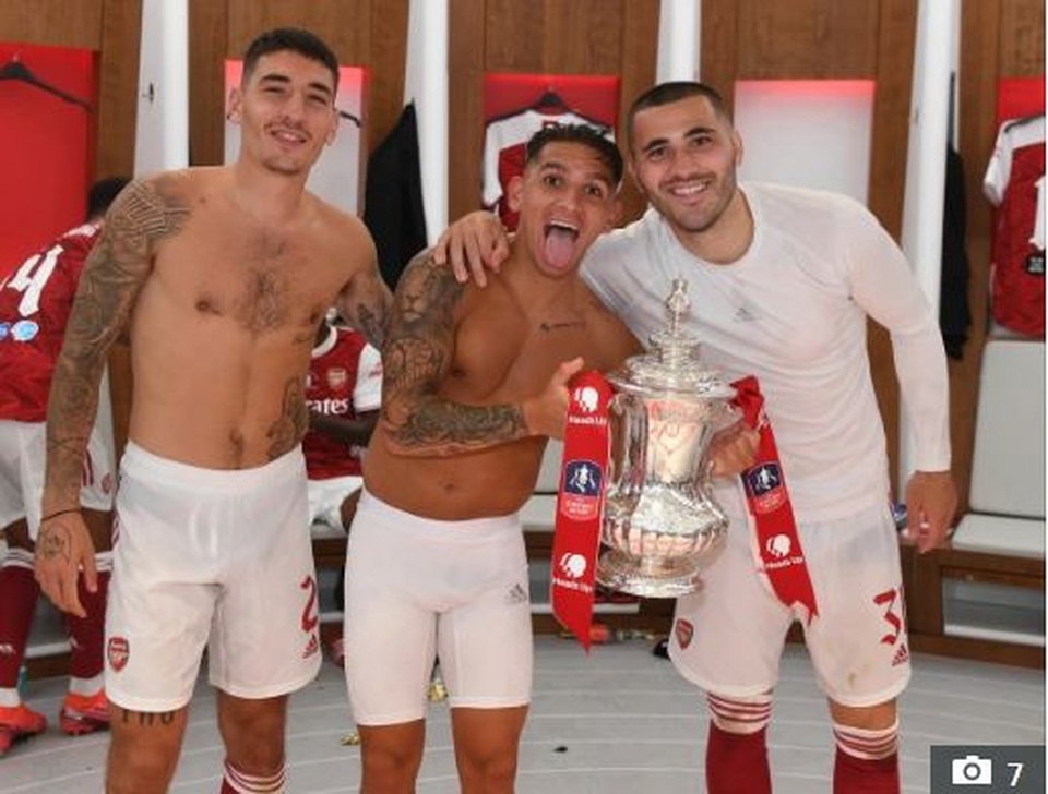 Arsenal muốn bán 11 cầu thủ sau trận thua Liverpool - 3 Arsenal muốn bán 11 cầu thủ sau trận thua Liverpool - 3
