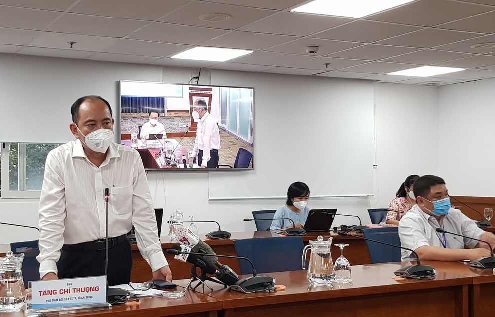Sở Y tế TPHCM: Chưa vỡ trận chống dịch, không cách ly, điều trị F0 tại nhà - 1 Sở Y tế TPHCM: Chưa vỡ trận chống dịch, không cách ly, điều trị F0 tại nhà - 1