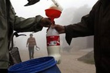 Sữa bột Trung Quốc bị nhiễm hóa chất như thế nào?