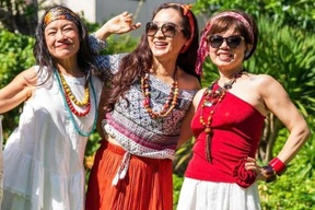 "Hội thiếu nữ U70” là những mỹ nhân một thời của Nhà hát Tuổi trẻ gây sốt