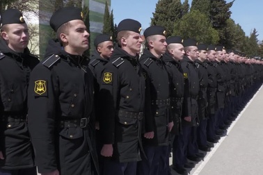 Nga công bố hình ảnh thủy thủ đoàn của soái hạm chìm ở Biển Đen