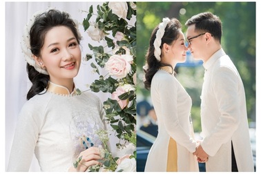 Lộ diện hôn phu của biên tập viên VTV Thu Hà