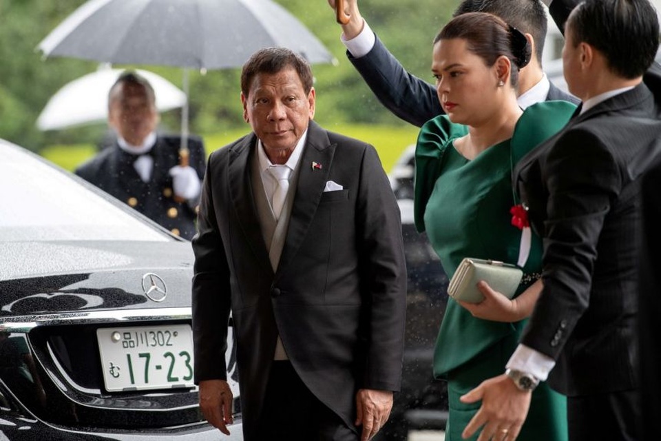 Ông Rodrigo Duterte: Làm tổng thống không phải việc của phụ nữ - 1 Ông Rodrigo Duterte: Làm tổng thống không phải việc của phụ nữ - 1