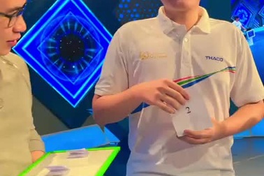 Màn bốc thăm chọn vị trí thi đấu chung kết Olympia