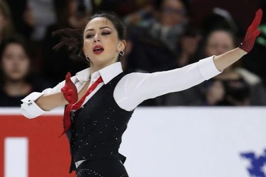 Elizaveta Tuktamysheva: "Nữ hoàng" của làng trượt băng Nga