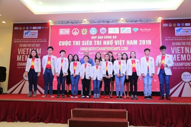 Cuộc thi Siêu trí nhớ Việt Nam 2019 chính thức khởi động