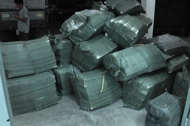 Nhóm đối tượng đánh chìm ghe để tẩu tán thuốc lá lậu