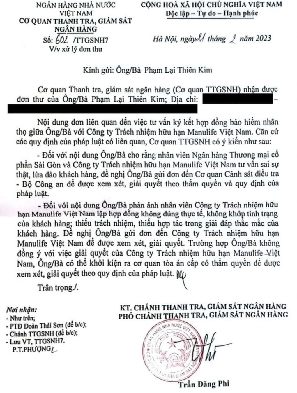 Đến ngân hàng gửi tiết kiệm, vài năm sau phát hiện đã mua phải bảo hiểm - 3 Đến ngân hàng gửi tiết kiệm, vài năm sau phát hiện đã mua phải bảo hiểm - 3