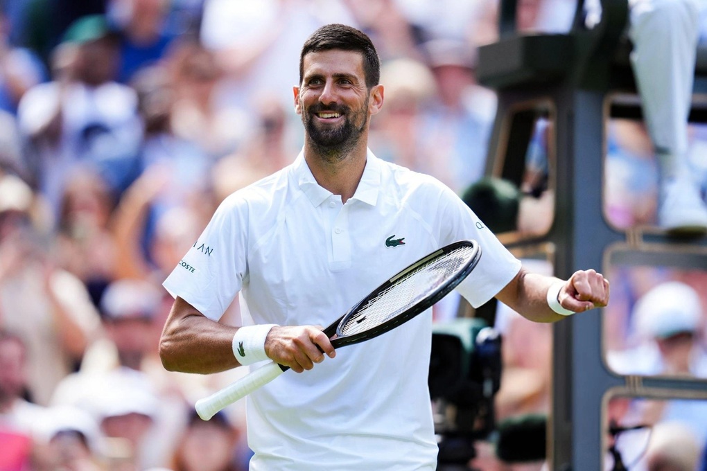 ديوكوفيتش يحطم رقم فيدرر، وسينر يتألق في ويمبلدون - 3 Djokovic phá kỷ lục của Federer, Sinner thăng hoa tại Wimbledon - 3
