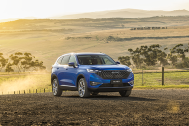 SUV Haval nhập khẩu nguyên chiếc từ Thái Lan sắp sửa trình làng tại Việt Nam