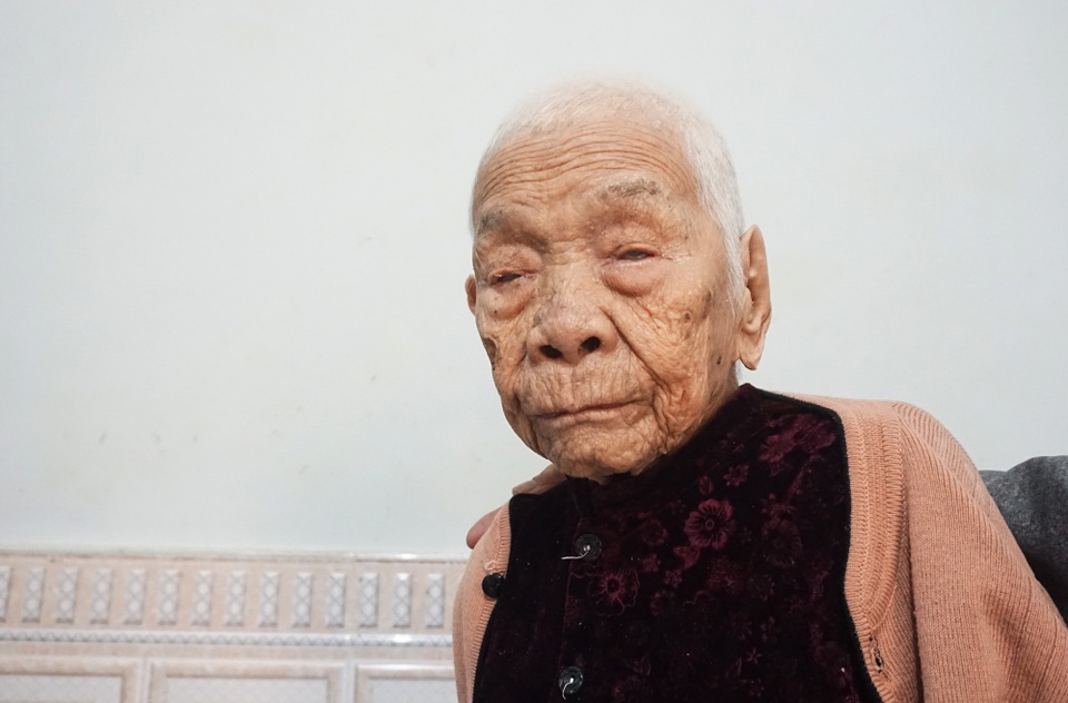 Mẹ Việt Nam anh hùng 110 tuổi: Xuân này, mẹ vẫn đợi con về! - 1 Mẹ Việt Nam anh hùng 110 tuổi: Xuân này, mẹ vẫn đợi con về! - 1