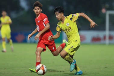 5 đội bóng đầu tiên vào tứ kết giải U15 Quốc gia 2025