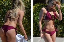 Ferne McCann siêu thon sau 5 tháng sinh nở