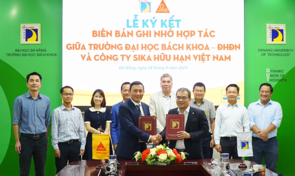 Sika Việt Nam hợp tác cùng 3 trường đại học phát triển nhân sự ngành xây dựng - 2 Sika Việt Nam hợp tác cùng 3 trường đại học phát triển nhân sự ngành xây dựng - 2