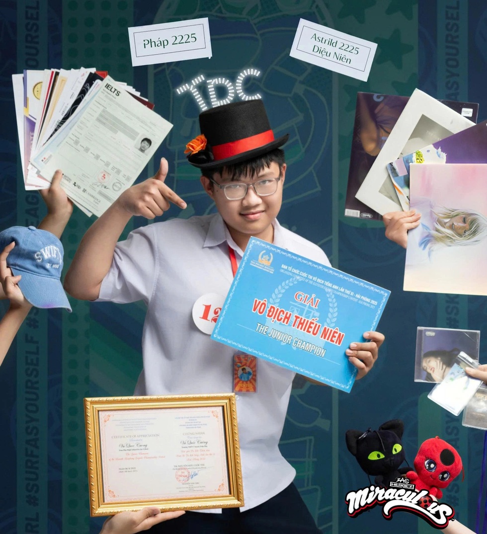 En mannlig student som en gang følte seg som «unormal» og hans reise for å omskrive sin skjebne - 2