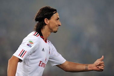 Zlatan Ibrahimovic từng bị đồng đội chê là ngạo mạn