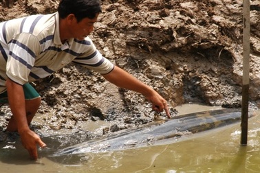 Phát hiện quả bom nặng trên 300 kg gần khu dân cư