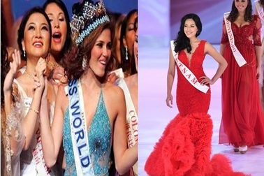 Nguyễn Thị Loan - Người đẹp hóa giải “lời nguyền” của nhan sắc Việt tại Miss World?