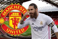 Real Madrid buông tay, Man Utd gây sốc với Sergio Ramos