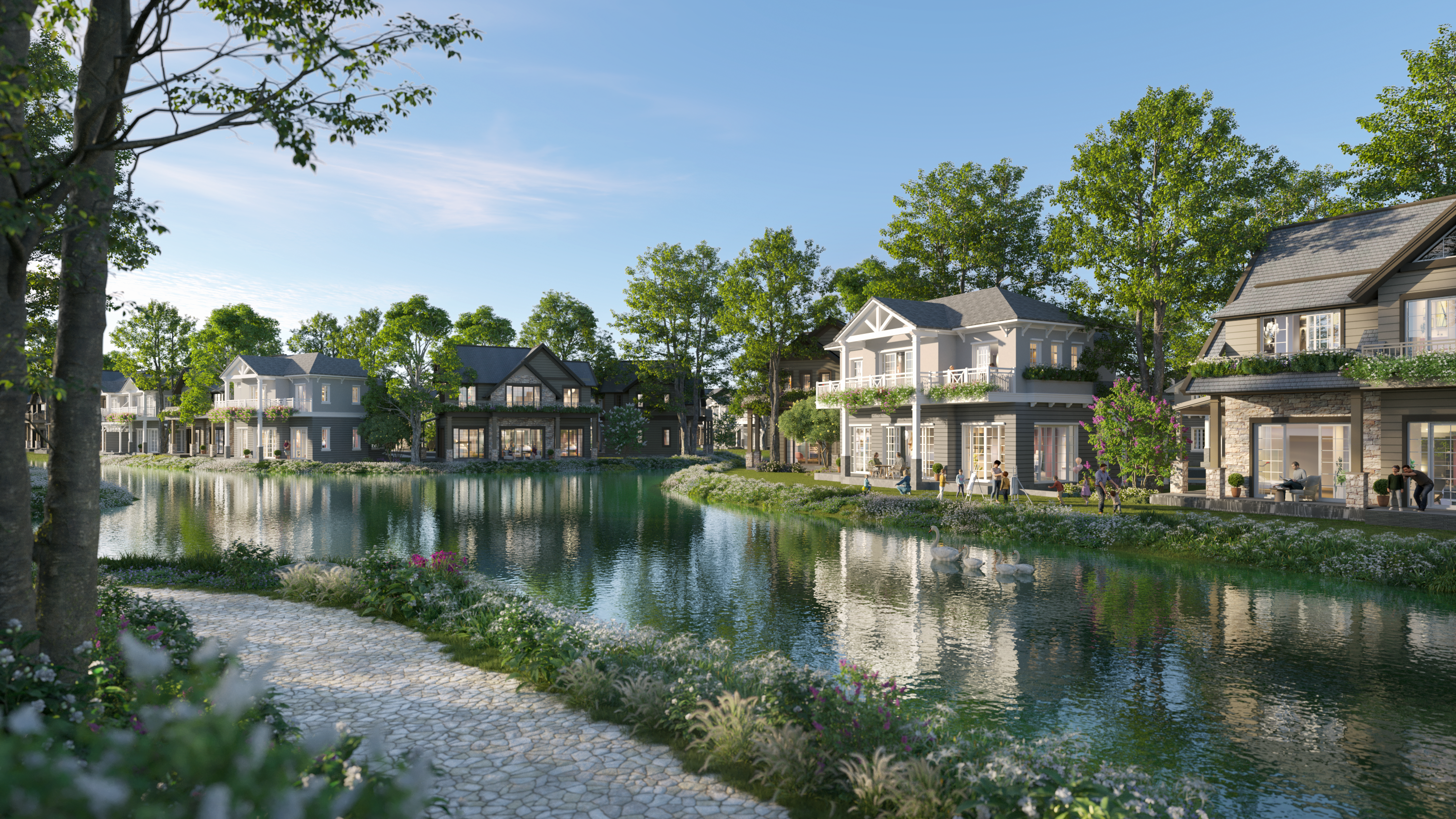 Smartland là đối tác chính thức phân phối biệt thự đảo đầu tiên của Ecopark tại phía Nam - 5