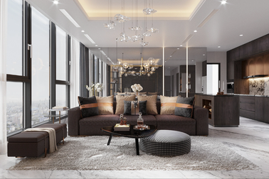 Căn hộ 2 - 3 phòng ngủ ở Sunshine Sky City hấp dẫn khách hàng