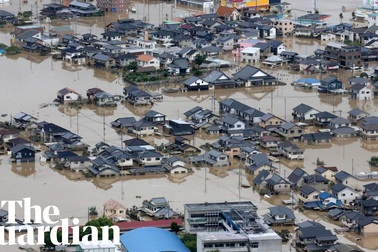 Nhật Bản tan hoang sau siêu bão “Quái vật” mạnh nhất trong 60 năm