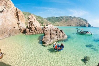 Kỳ Co - Thiên đường biển đảo “đẹp quên lối về" tại Quy Nhơn