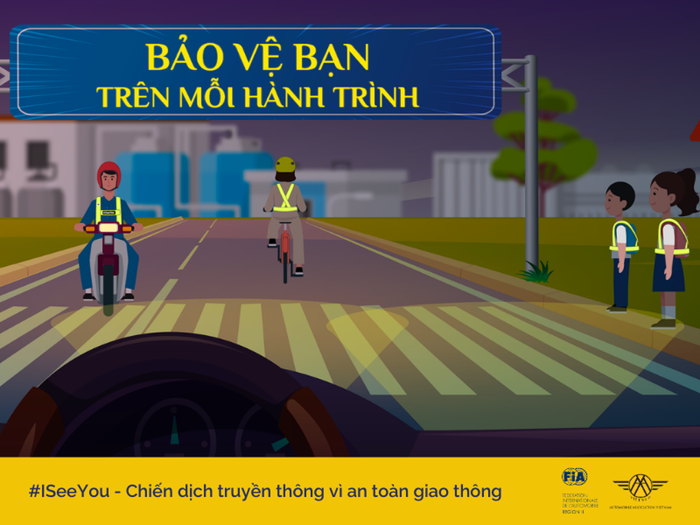 AA Vietnam trao tặng 20.000 dây đai phản quang trong chiến dịch an toàn giao thông #ISeeYou - 1 AA Vietnam trao tặng 20.000 dây đai phản quang trong chiến dịch an toàn giao thông #ISeeYou - 1