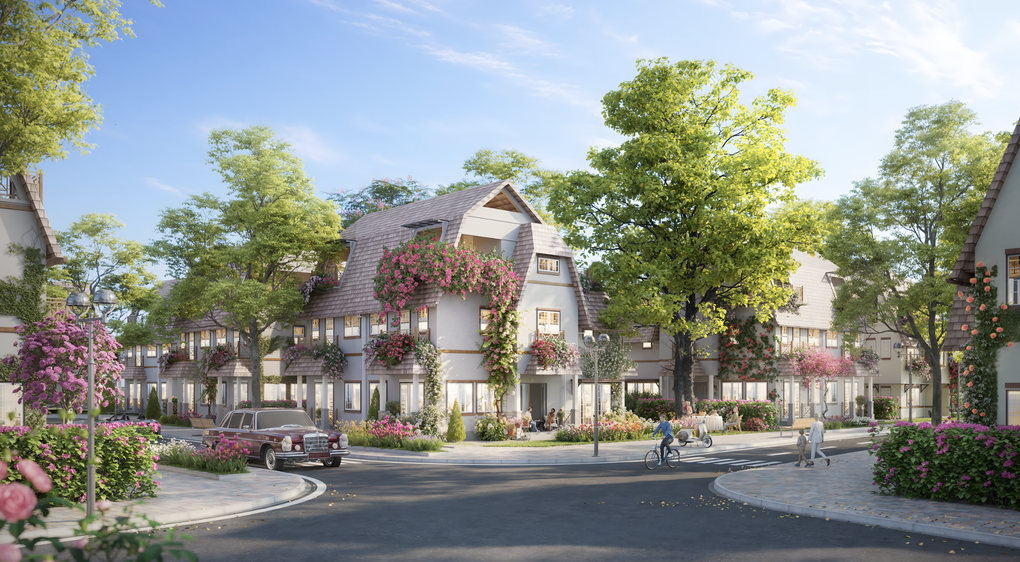 Đảo Châu Âu - Eco Central Park: Biệt thự compound định danh của nhà giàu xứ Nghệ - 7 Đảo Châu Âu - Eco Central Park: Biệt thự compound định danh của nhà giàu xứ Nghệ - 7