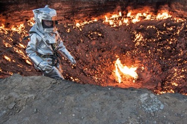 Vẻ đẹp ma mị của 5 cảnh quan kỳ lạ nhất Trái Đất