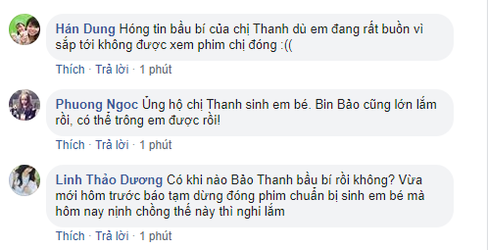 Bảo Thanh nịnh chồng công khai, úp mở chuyện mang bầu lần hai - 3 Bảo Thanh nịnh chồng công khai, úp mở chuyện mang bầu lần hai - 3