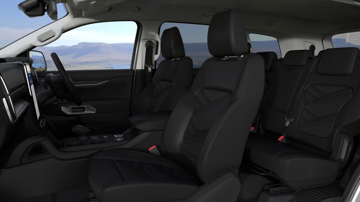 Ford Everest thế hệ mới 2023 ra mắt, tăng áp lực cạnh tranh lên Fortuner - 27 Ford Everest thế hệ mới 2023 ra mắt, tăng áp lực cạnh tranh lên Fortuner - 27