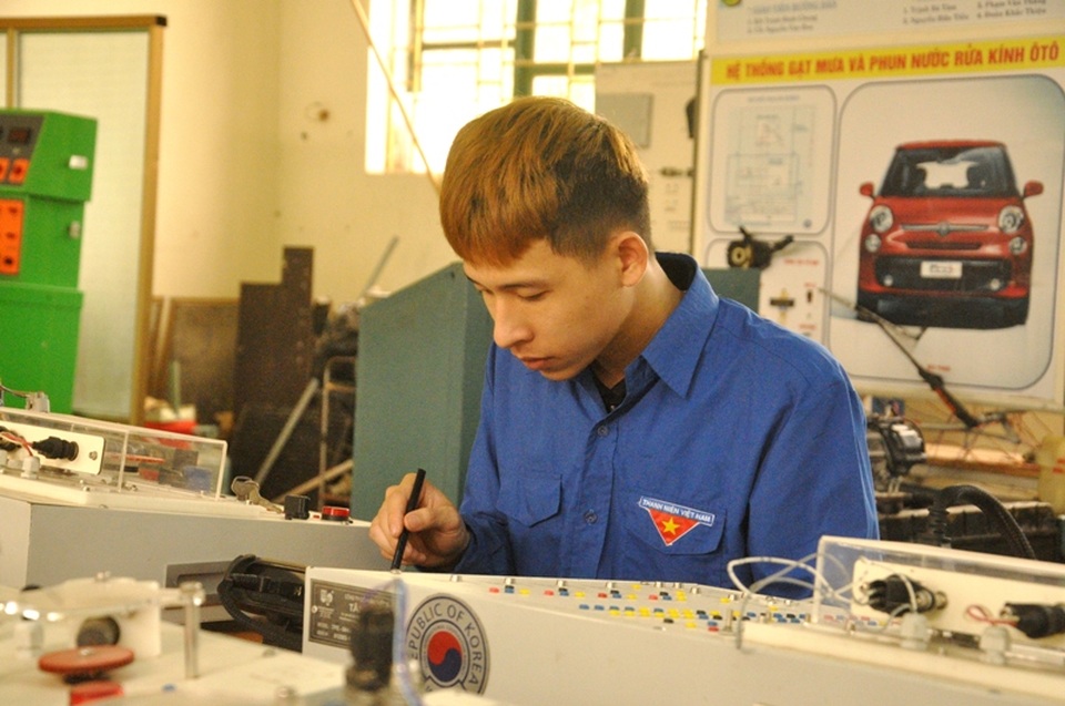 Học nghề chương trình 9+: Con đường tắt giúp bạn trẻ có việc làm ổn định - 1 Học nghề chương trình 9+: Con đường tắt giúp bạn trẻ có việc làm ổn định - 1