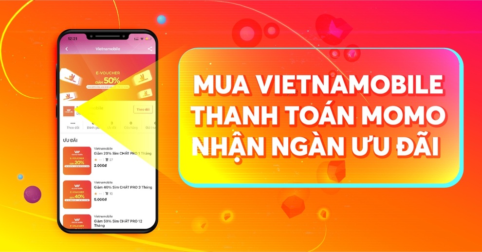 Vietnamobile và Ví điện tử MoMo bắt tay hợp tác cung cấp dịch vụ viễn thông theo phong cách mới - 1 Vietnamobile và Ví điện tử MoMo bắt tay hợp tác cung cấp dịch vụ viễn thông theo phong cách mới - 1